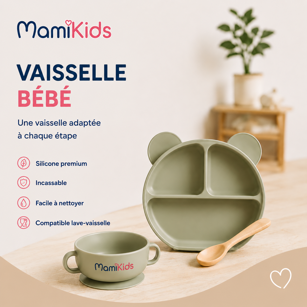 Vaisselle bébé