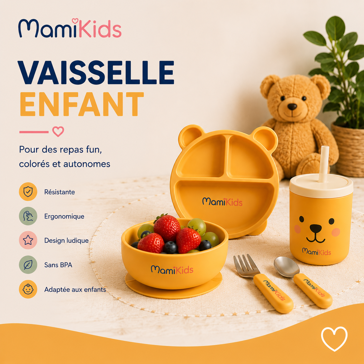 Vaisselle enfant