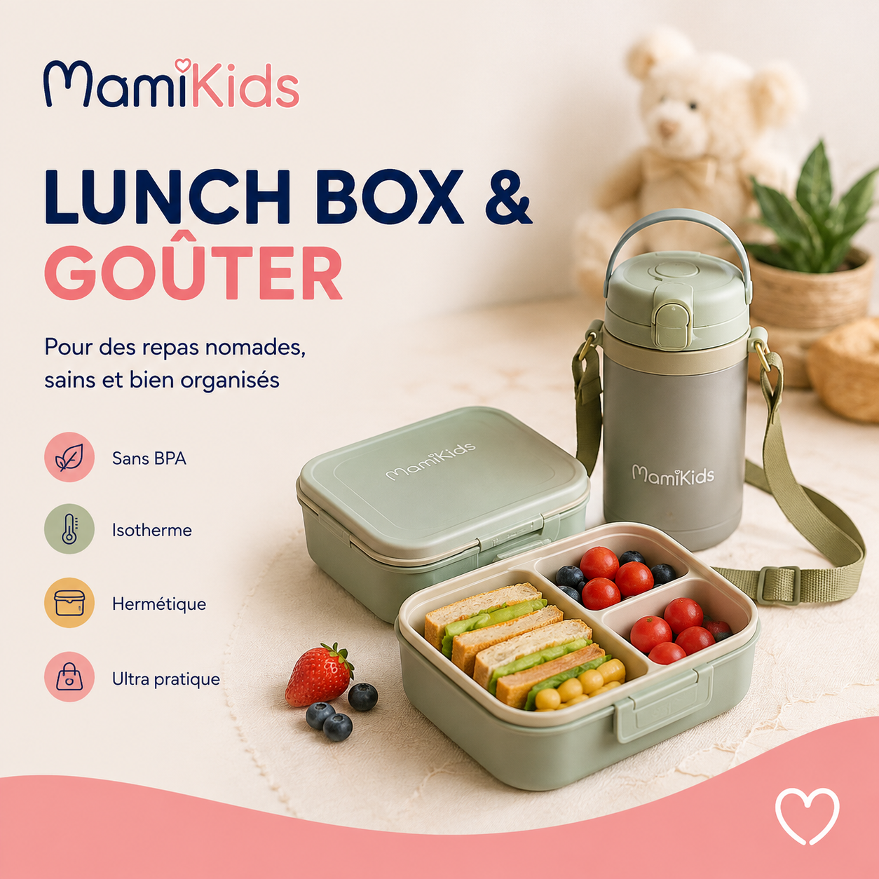 Lunch box & Goûter