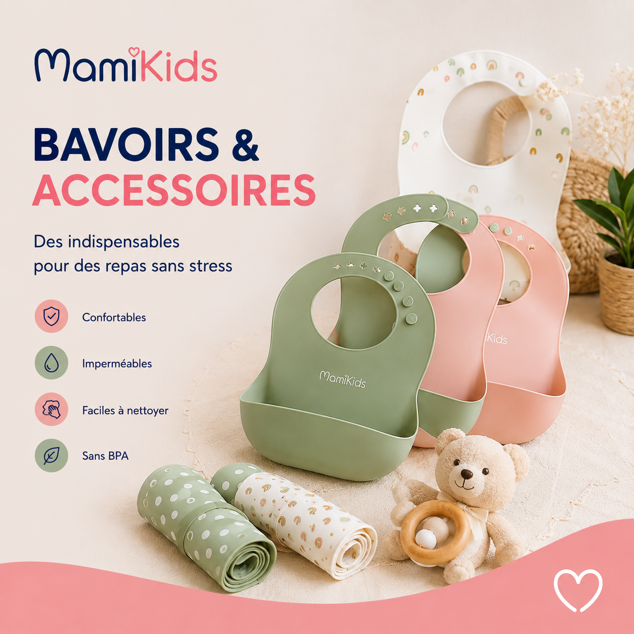 Bavoirs & Accessoires