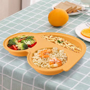 Assiette Compartimentée Automobile – Sans BPA