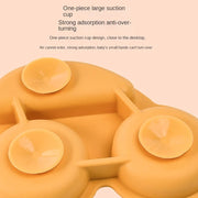 Assiette Compartimentée Automobile – Sans BPA
