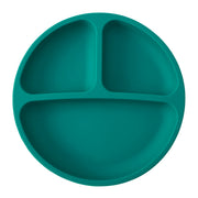 Assiette Bébé Compartimentée avec Ventouse – Sans BPA