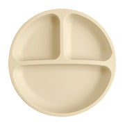 Assiette Bébé Compartimentée avec Ventouse – Sans BPA