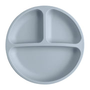Assiette Bébé Compartimentée avec Ventouse – Sans BPA