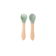 Coffret Repas Bébé en Silicone – 5 Pièces