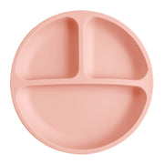 Assiette Bébé Compartimentée avec Ventouse – Sans BPA