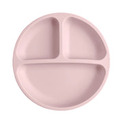 Assiette Bébé Compartimentée avec Ventouse – Sans BPA