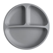 Assiette Bébé Compartimentée avec Ventouse – Sans BPA