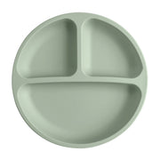 Assiette Bébé Compartimentée avec Ventouse – Sans BPA