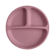 Assiette Bébé Compartimentée avec Ventouse – Sans BPA