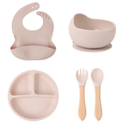 Coffret Repas Bébé en Silicone – 5 Pièces