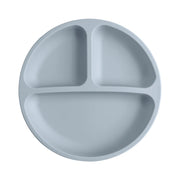 Assiette Bébé Compartimentée avec Ventouse – Sans BPA