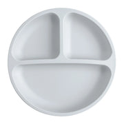 Assiette Bébé Compartimentée avec Ventouse – Sans BPA